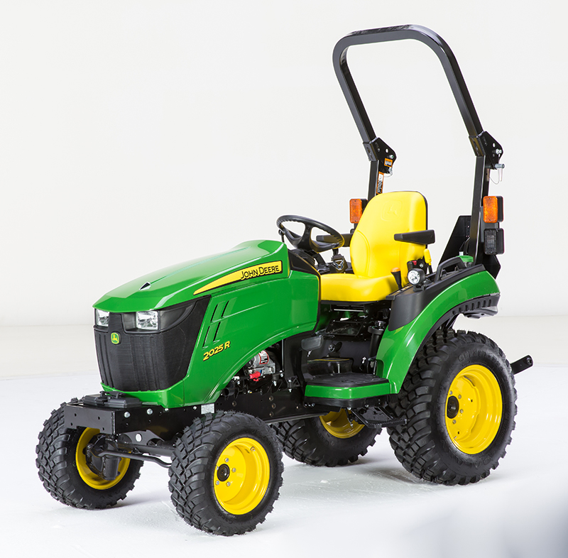 John Deere Recalls Compact Utility Tractors Due To Crash and Injury Hazards (Recall Alert 